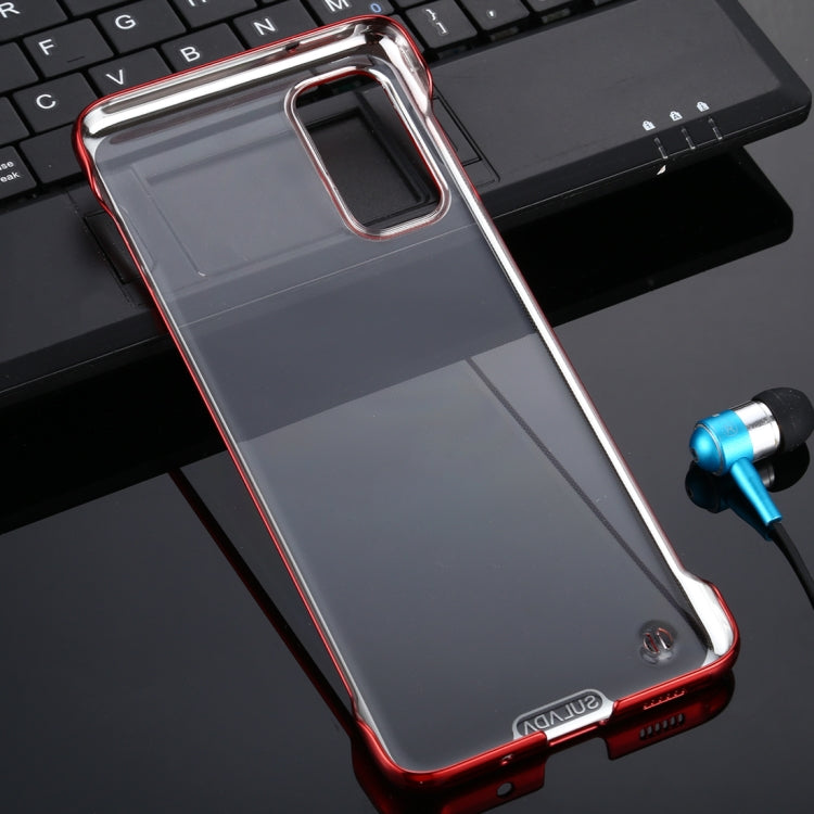 For Galaxy S20 SULADA Borderless Drop-proof Vacuum Plating PC Case