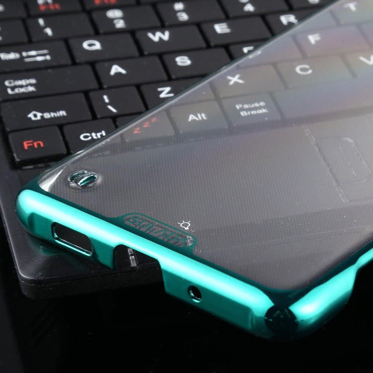 For Galaxy S20 Plus SULADA Borderless Drop-proof Vacuum Plating PC Case