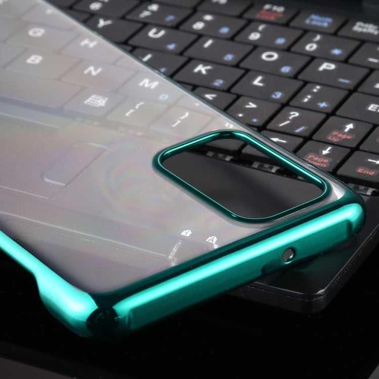 For Galaxy S20 Plus SULADA Borderless Drop-proof Vacuum Plating PC Case
