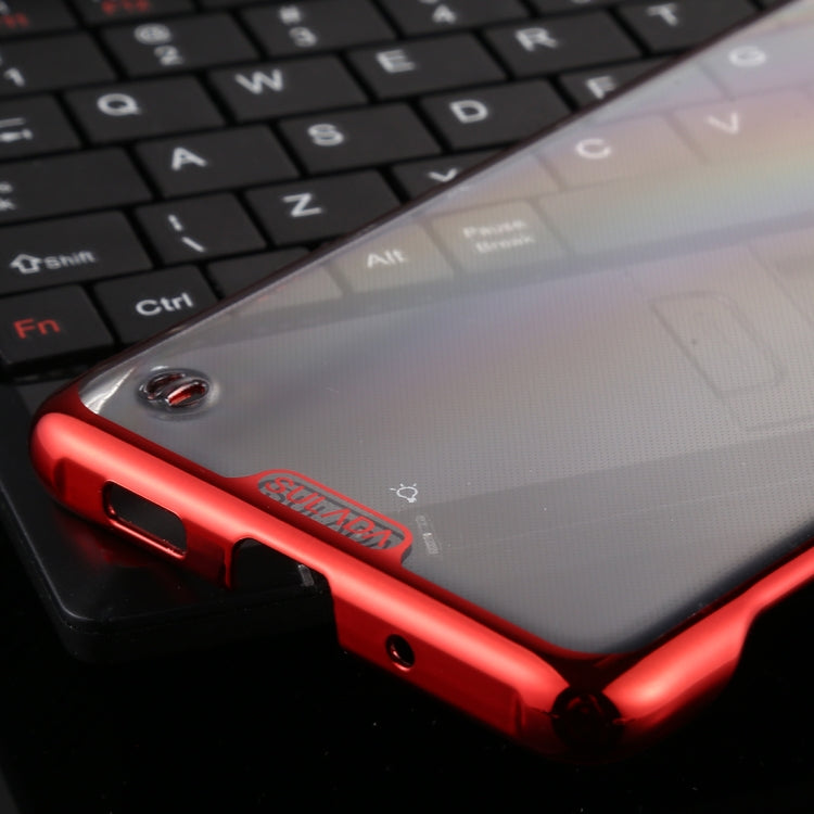 For Galaxy S20 Plus SULADA Borderless Drop-proof Vacuum Plating PC Case