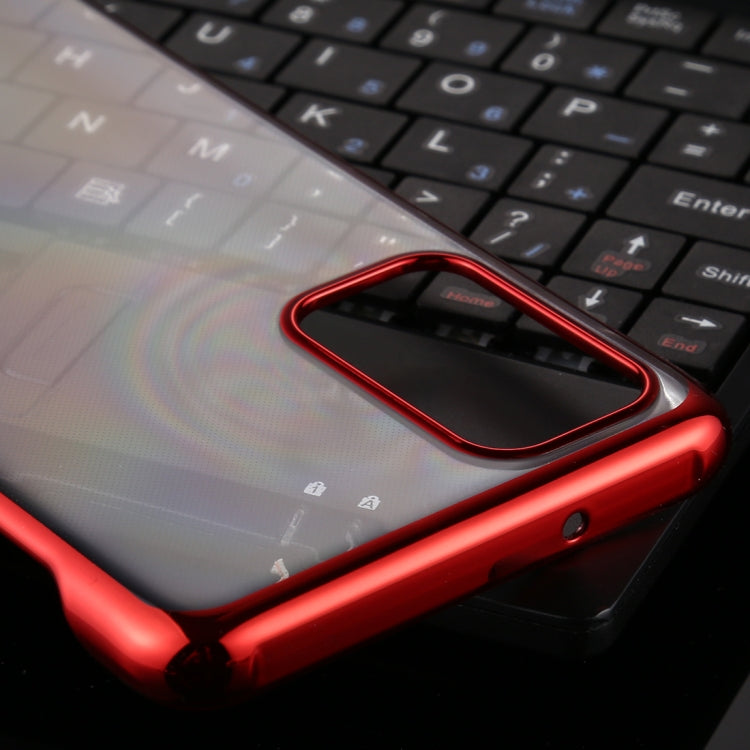 For Galaxy S20 Plus SULADA Borderless Drop-proof Vacuum Plating PC Case