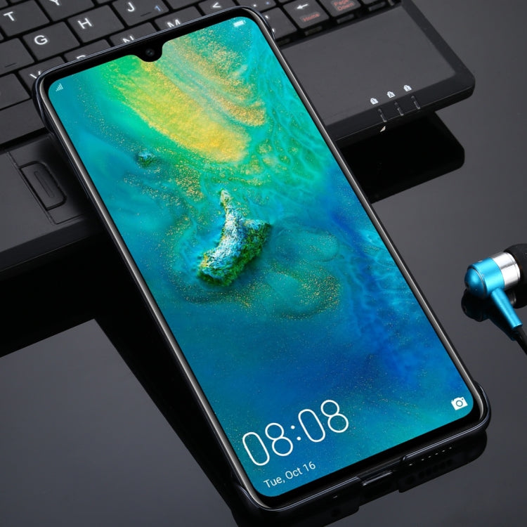 For Huawei Mate 20 SULADA Borderless Drop-proof Vacuum Plating PC Case