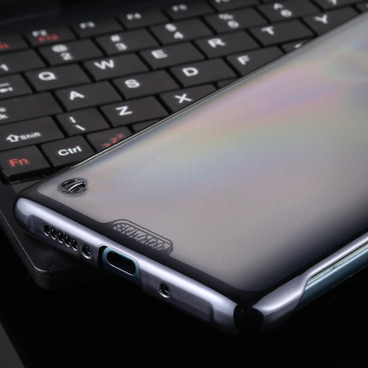 For Huawei Mate 20 SULADA Borderless Drop-proof Vacuum Plating PC Case