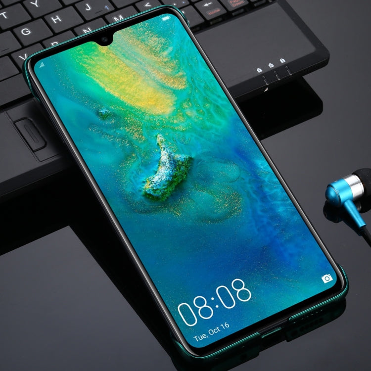 For Huawei Mate 20 SULADA Borderless Drop-proof Vacuum Plating PC Case