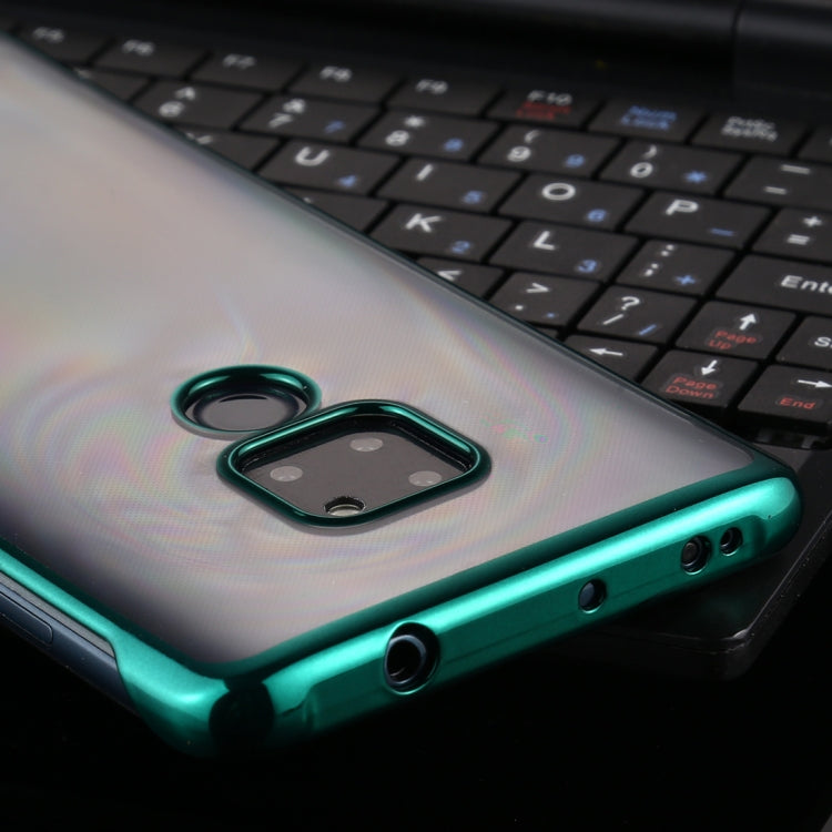 For Huawei Mate 20 SULADA Borderless Drop-proof Vacuum Plating PC Case