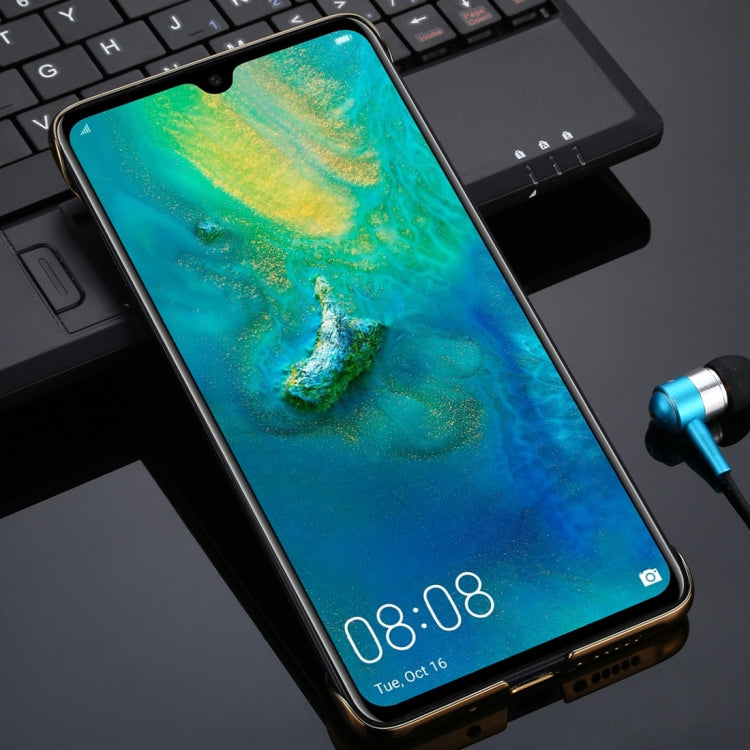 For Huawei Mate 20 SULADA Borderless Drop-proof Vacuum Plating PC Case
