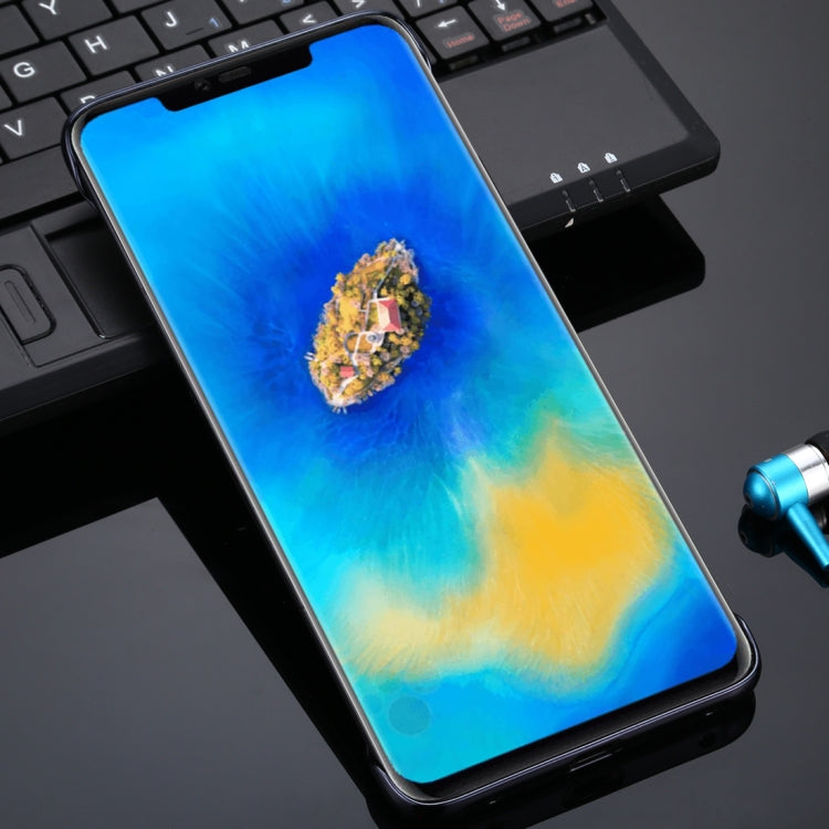For Huawei Mate 20 Pro SULADA Borderless Drop-proof Vacuum Plating PC Case