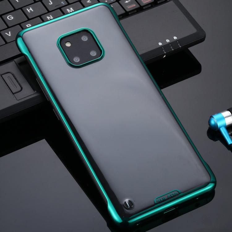 For Huawei Mate 20 Pro SULADA Borderless Drop-proof Vacuum Plating PC Case