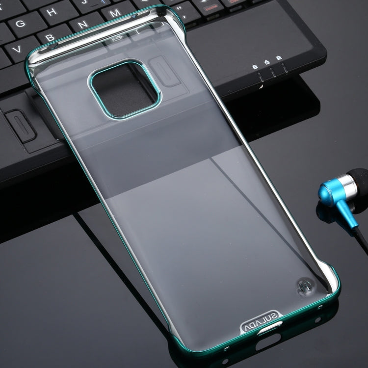 For Huawei Mate 20 Pro SULADA Borderless Drop-proof Vacuum Plating PC Case