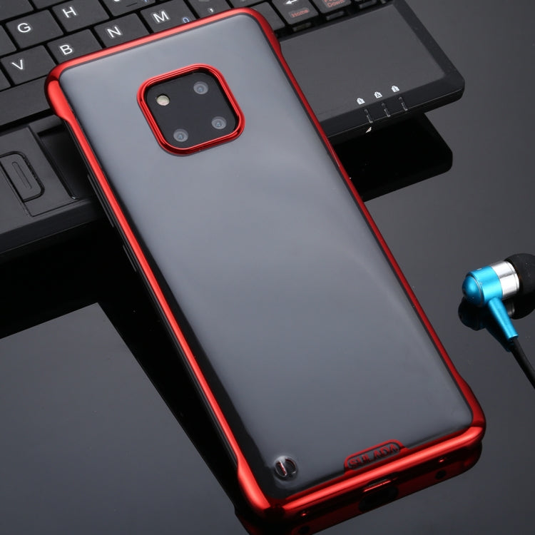 For Huawei Mate 20 Pro SULADA Borderless Drop-proof Vacuum Plating PC Case