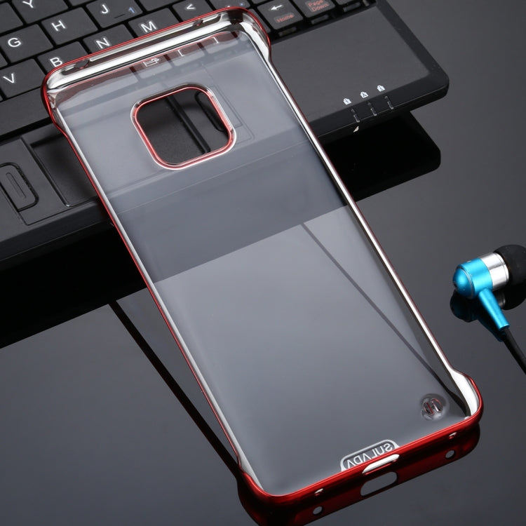 For Huawei Mate 20 Pro SULADA Borderless Drop-proof Vacuum Plating PC Case