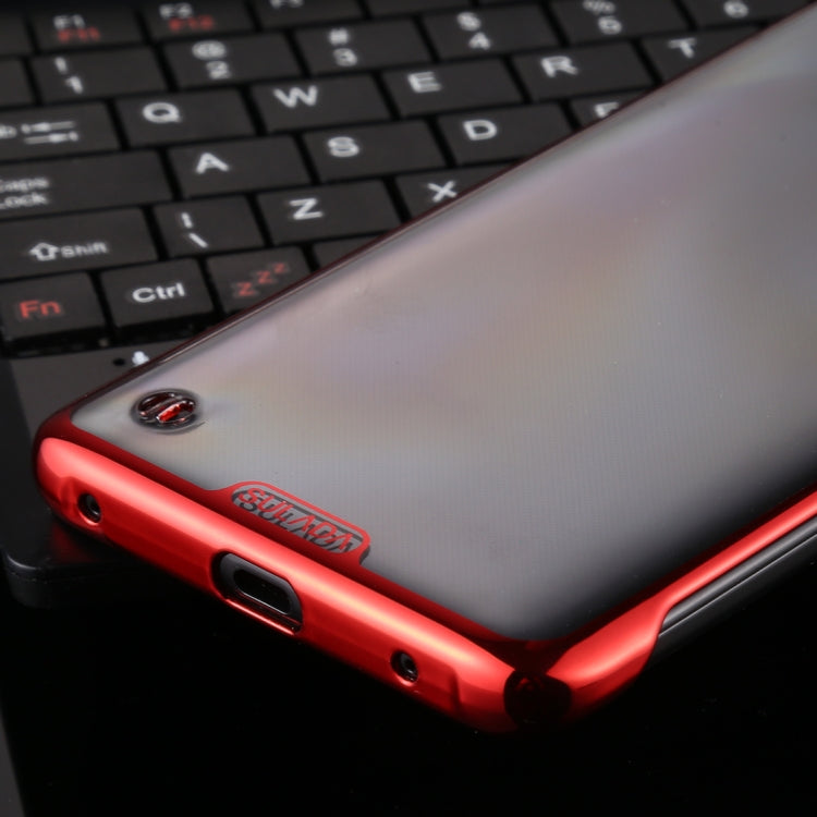 For Huawei Mate 20 Pro SULADA Borderless Drop-proof Vacuum Plating PC Case