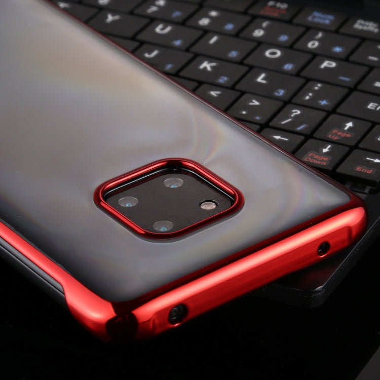 For Huawei Mate 20 Pro SULADA Borderless Drop-proof Vacuum Plating PC Case