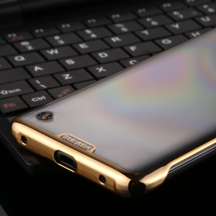 For Huawei Mate 20 Pro SULADA Borderless Drop-proof Vacuum Plating PC Case