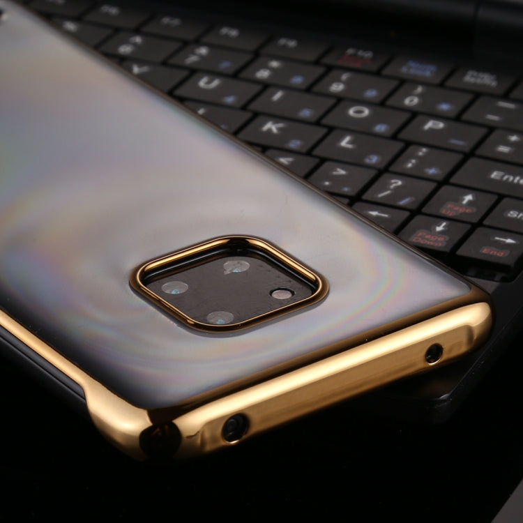 For Huawei Mate 20 Pro SULADA Borderless Drop-proof Vacuum Plating PC Case