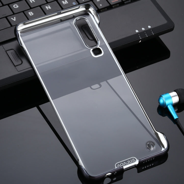For Huawei P30 SULADA Borderless Drop-proof Vacuum Plating PC Case