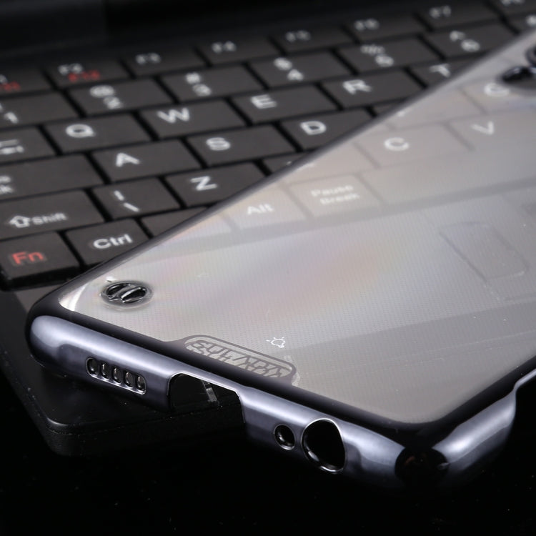 For Huawei P30 SULADA Borderless Drop-proof Vacuum Plating PC Case