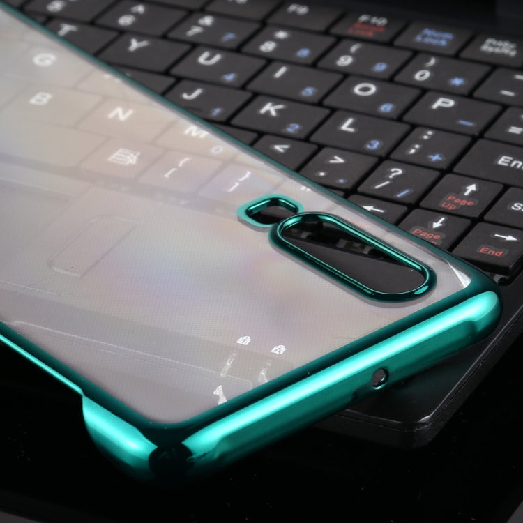 For Huawei P30 SULADA Borderless Drop-proof Vacuum Plating PC Case