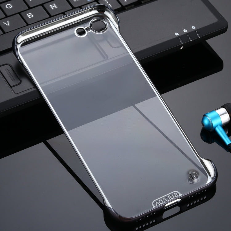 For iPhone SE 2022 / SE 2020 / 8 / 7 SULADA Borderless Drop-proof Vacuum Plating PC Case