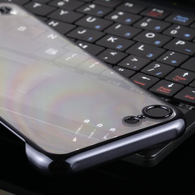 For iPhone SE 2022 / SE 2020 / 8 / 7 SULADA Borderless Drop-proof Vacuum Plating PC Case