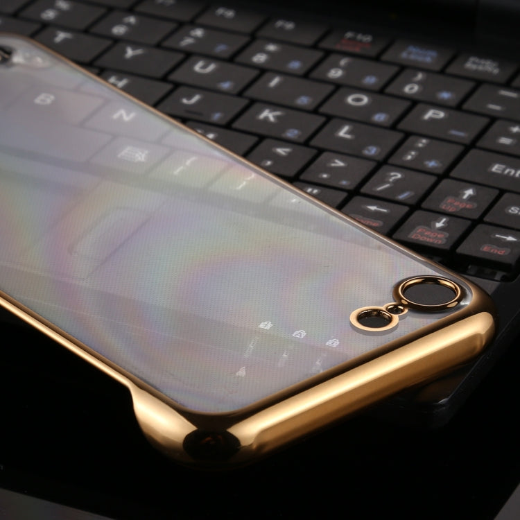For iPhone SE 2022 / SE 2020 / 8 / 7 SULADA Borderless Drop-proof Vacuum Plating PC Case