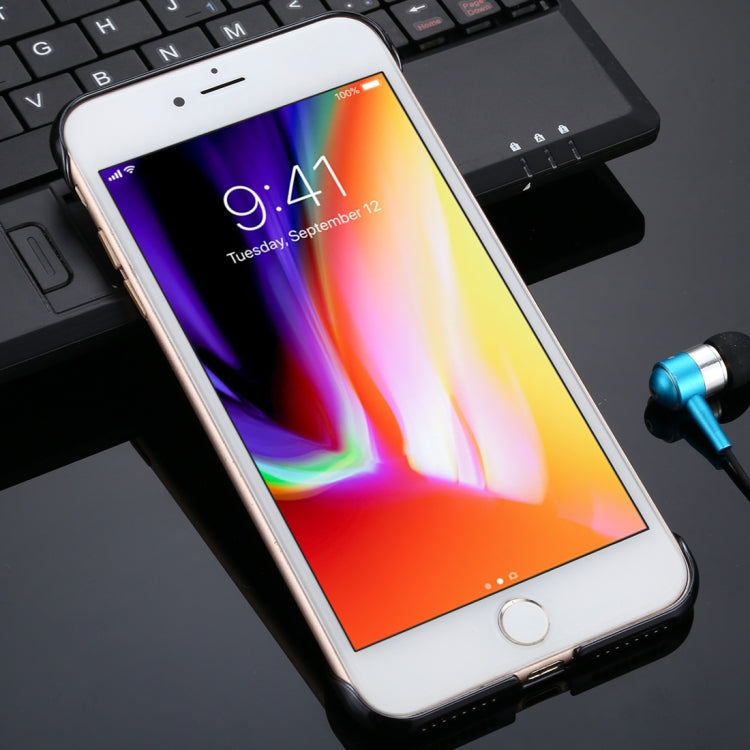 For iPhone 7 Plus / 8 Plus SULADA Borderless Drop-proof Vacuum Plating PC Case