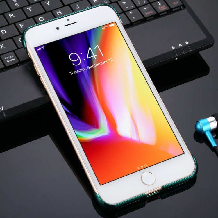 For iPhone 7 Plus / 8 Plus SULADA Borderless Drop-proof Vacuum Plating PC Case