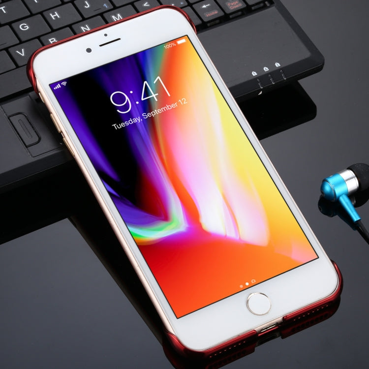 For iPhone 7 Plus / 8 Plus SULADA Borderless Drop-proof Vacuum Plating PC Case