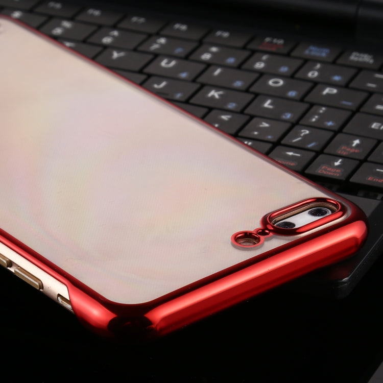 For iPhone 7 Plus / 8 Plus SULADA Borderless Drop-proof Vacuum Plating PC Case
