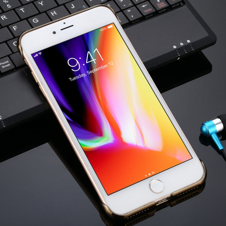 For iPhone 7 Plus / 8 Plus SULADA Borderless Drop-proof Vacuum Plating PC Case