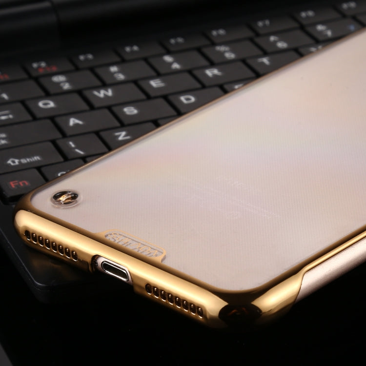 For iPhone 7 Plus / 8 Plus SULADA Borderless Drop-proof Vacuum Plating PC Case