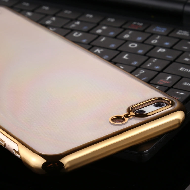 For iPhone 7 Plus / 8 Plus SULADA Borderless Drop-proof Vacuum Plating PC Case