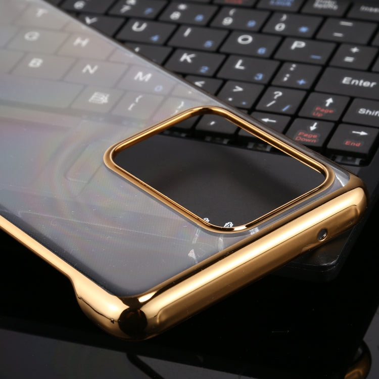 For Galaxy S20 Ultra SULADA Borderless Drop-proof Vacuum Plating PC Case