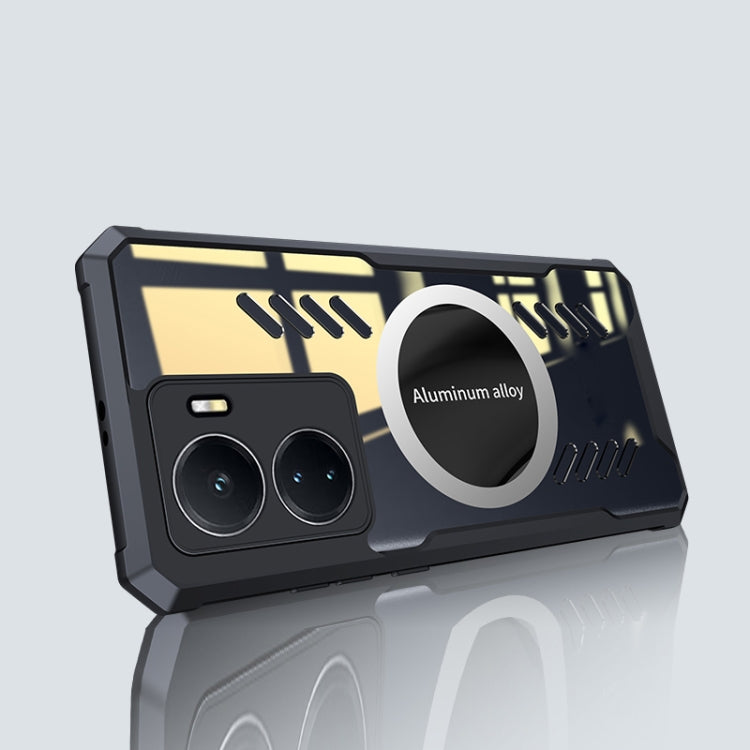 For vivo iQOO Z6 Gaming Cooling Phone Case