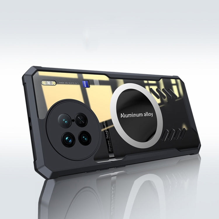 For vivo X90 Pro Gaming Cooling Phone Case