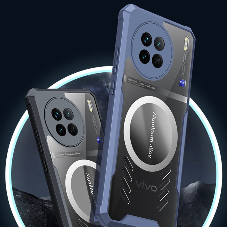 For vivo X90 Pro Gaming Cooling Phone Case