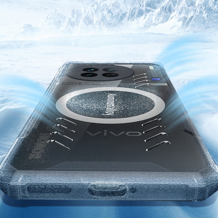For vivo X90 Pro Gaming Cooling Phone Case