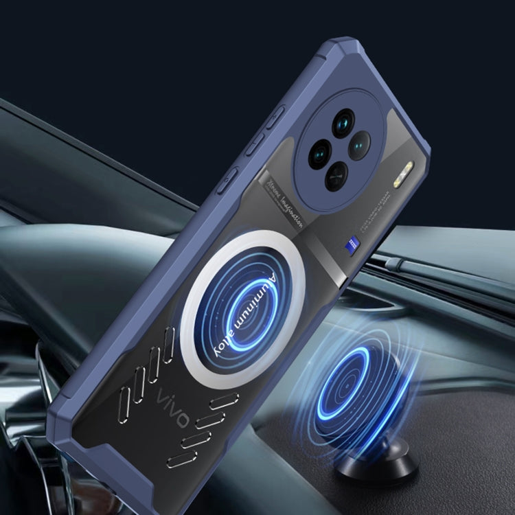 For vivo X90 Pro Gaming Cooling Phone Case