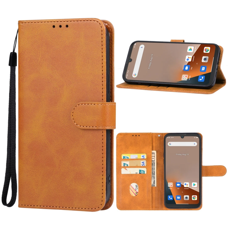 For Blackview BV5200 Pro Leather Phone Case