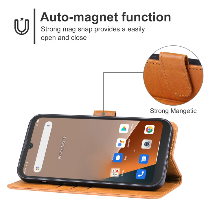 For Blackview BV5200 Pro Leather Phone Case