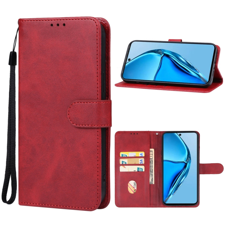 For Infinix Hot 20 Pro Leather Phone Case