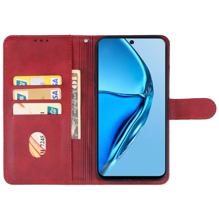 For Infinix Hot 20 Pro Leather Phone Case