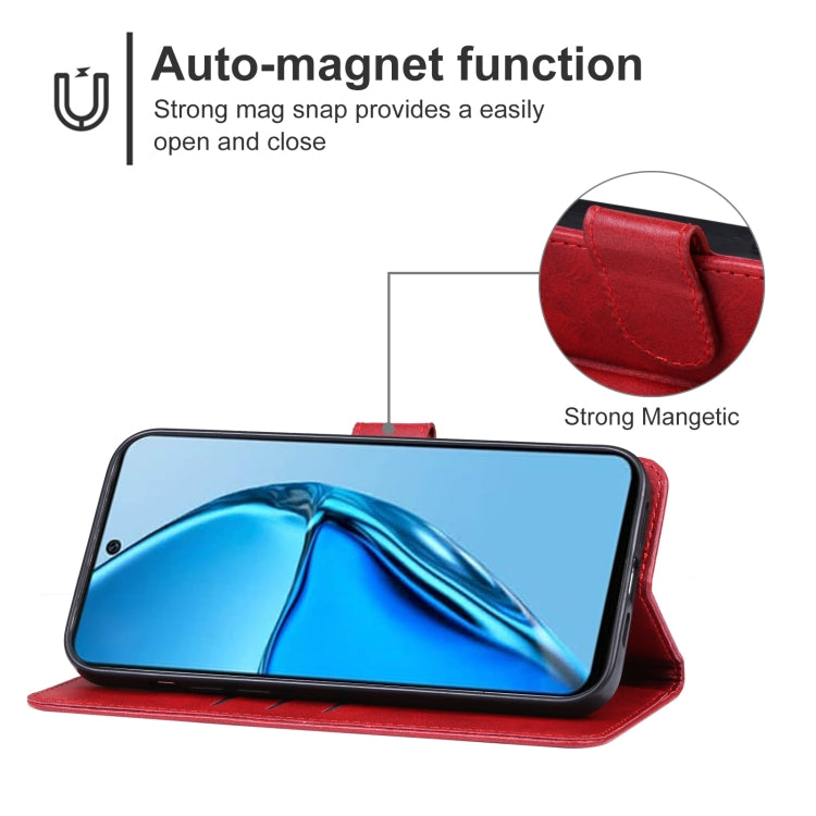 For Infinix Hot 20 Pro Leather Phone Case