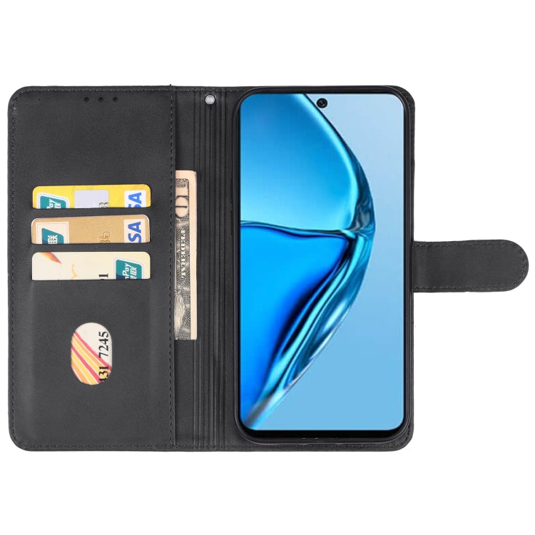 For Infinix Hot 20 Pro Leather Phone Case