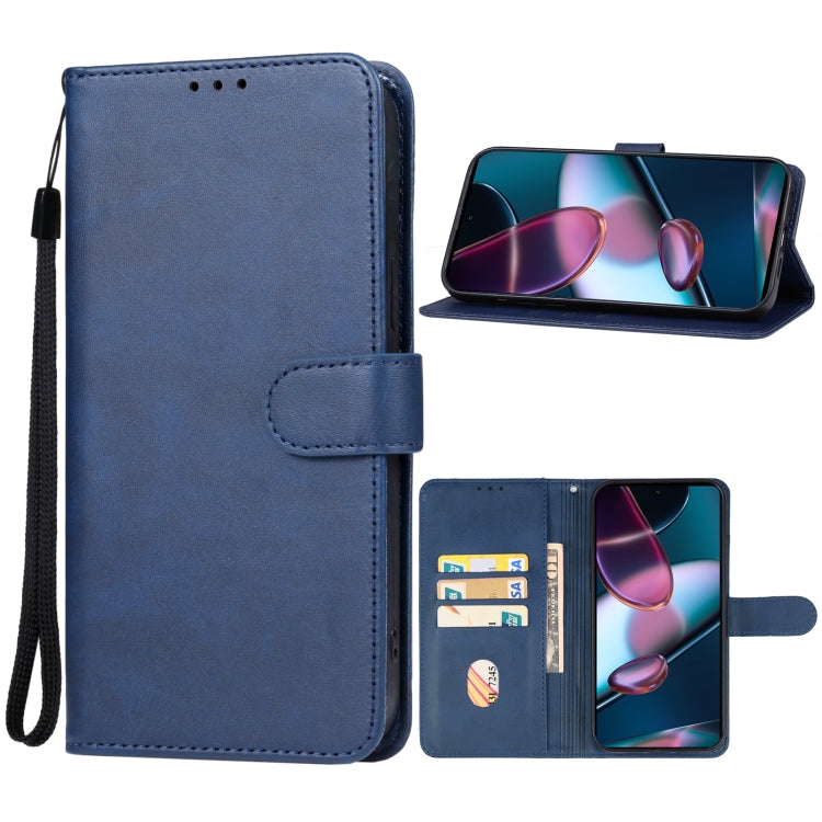 For Motorola Moto Edge+ 2023 Leather Phone Case