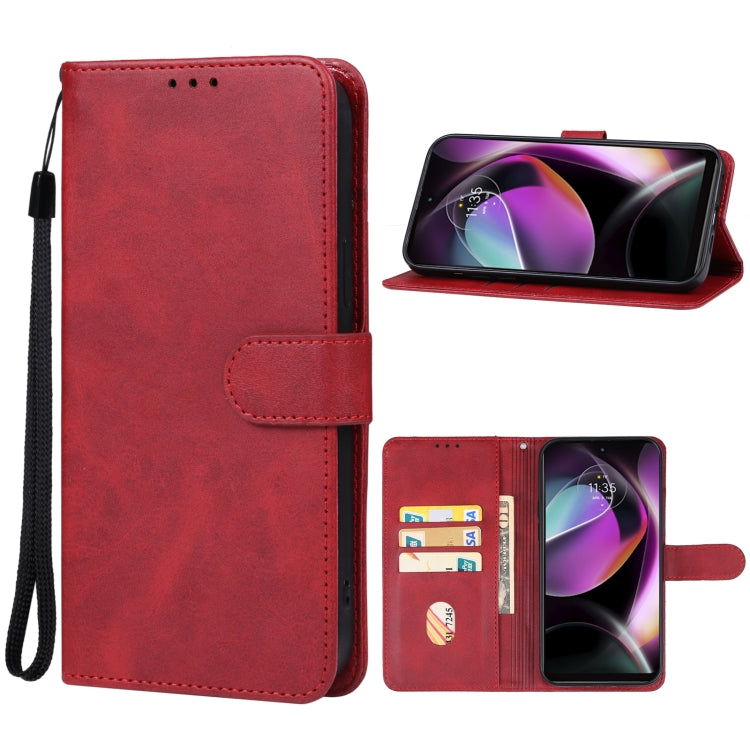 For Motorola Moto G 5G 2023 Leather Phone Case