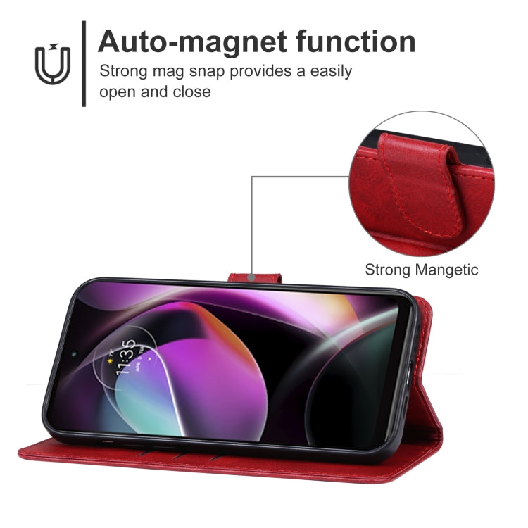 For Motorola Moto G 5G 2023 Leather Phone Case