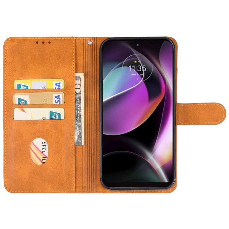 For Motorola Moto G 5G 2023 Leather Phone Case