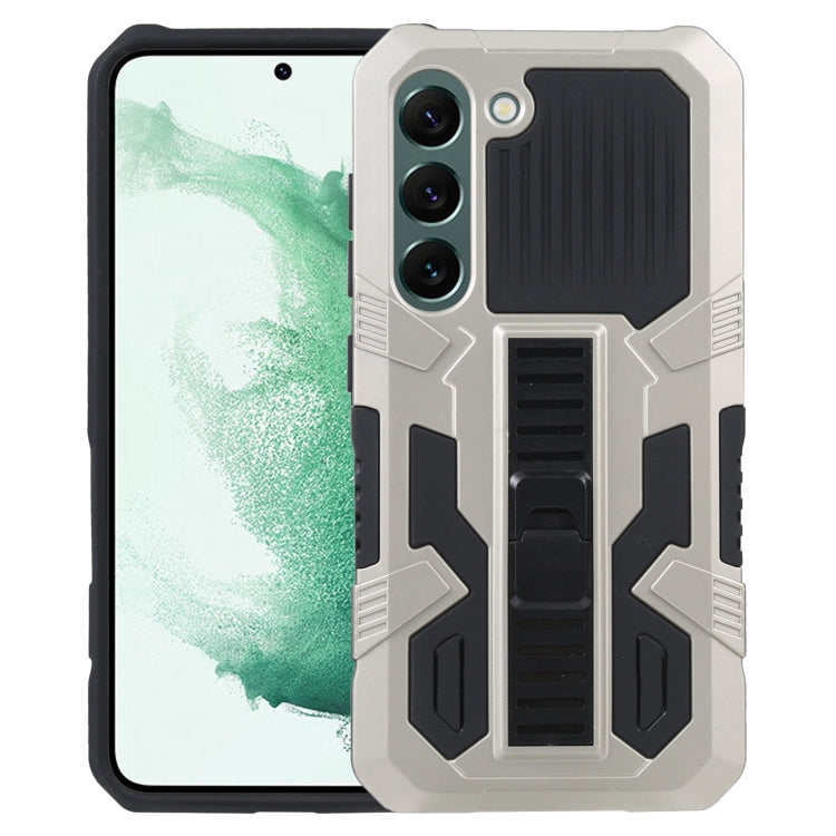 For Samsung Galaxy S23 5G All Inclusive Double-color TPU + PC Phone Case