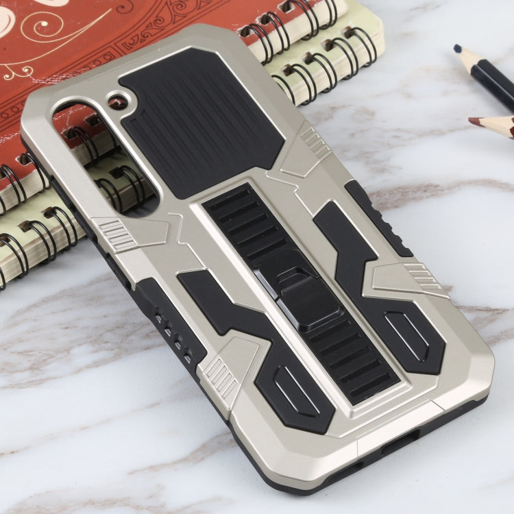 For Samsung Galaxy S23 5G All Inclusive Double-color TPU + PC Phone Case